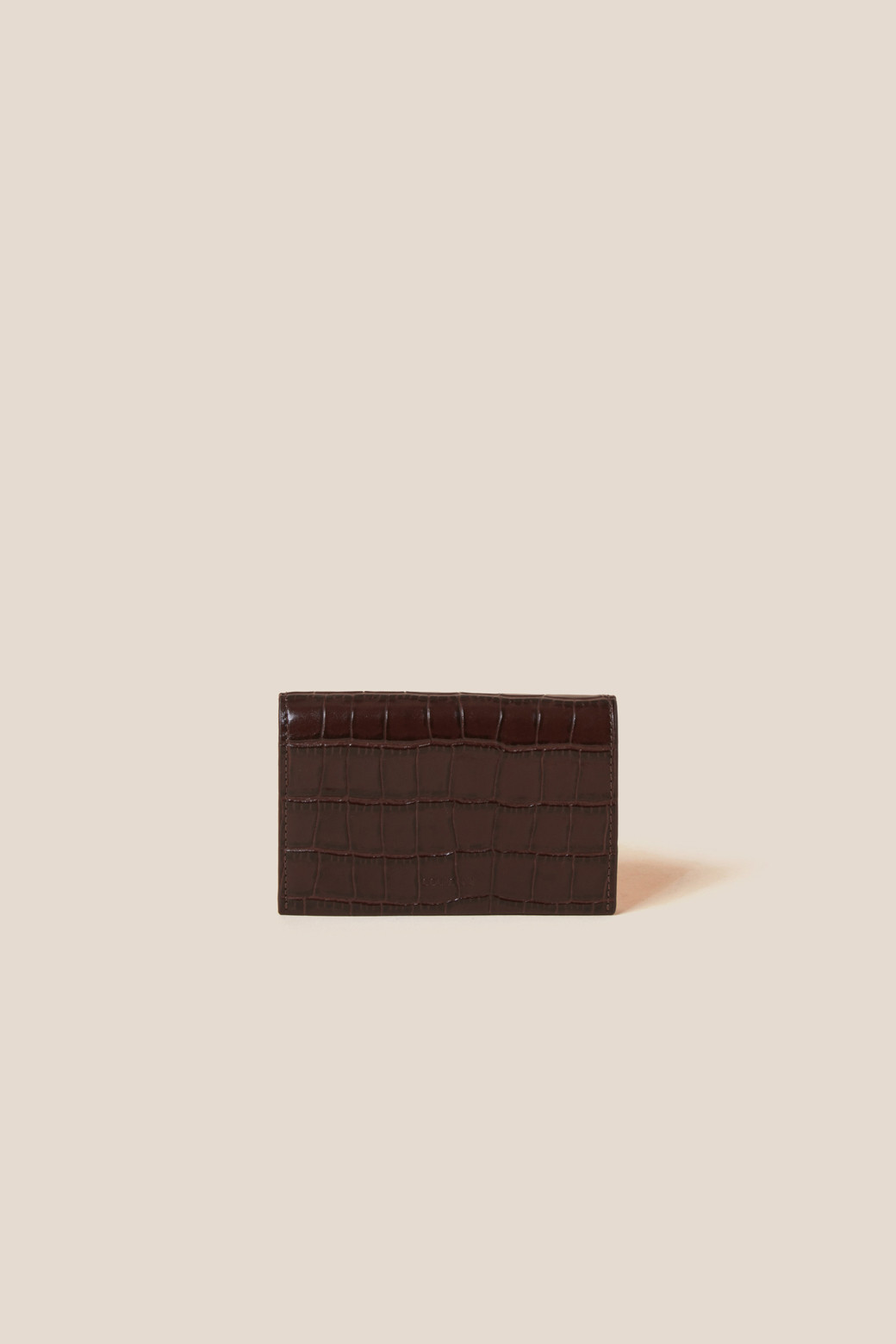 ◇COURONNE◇ Mael Card Wallet_RCWGX24641BKX big-o-oventure-leather-id-case