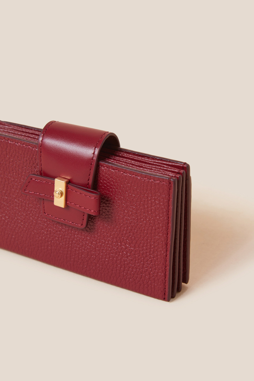 COURONNE] Ines Accordion Card Wallet