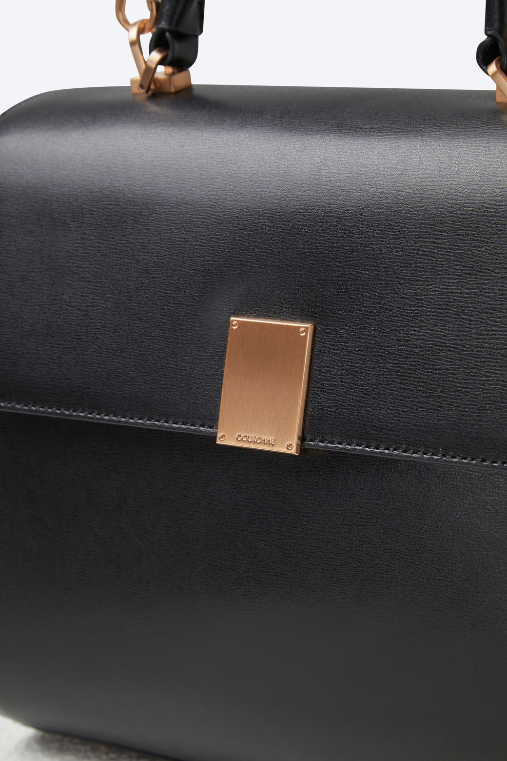 トートバッグ COURONNE Mila Tote 24_RXBTX24113BKX Amazon | [Couronne] Women's Leather Tote Bag クロンヌ女性の