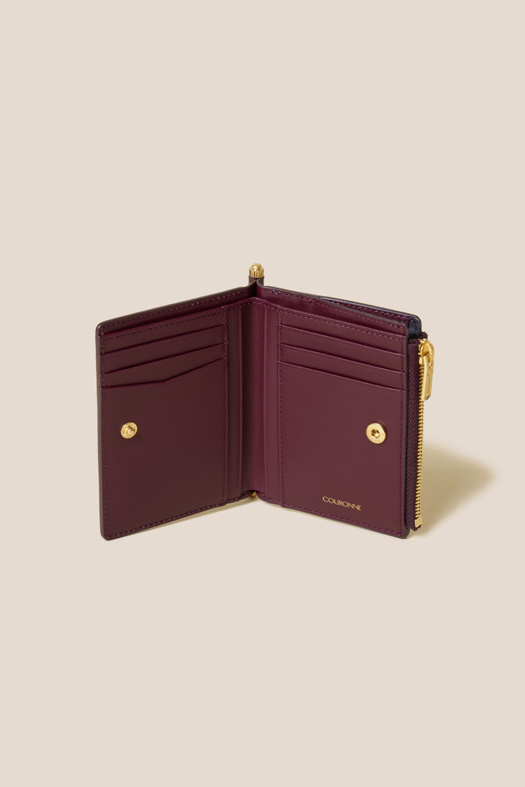 COURONNE] Mael Half Wallet