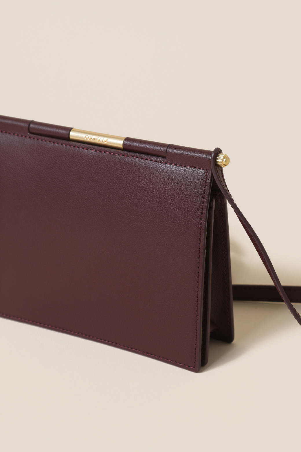 折りたたみ財布 COURONNE Mael Passport Wallet Wine RCWGX24643WIX COURONNE-Mael Passport Wallet (Wine)_RCWGX24643WIX│삼성물산