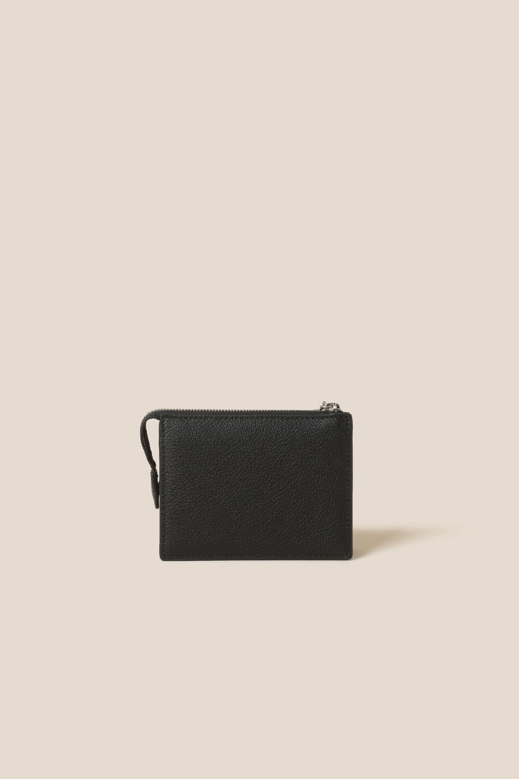 ☆COURONNE☆ Posie Card Wallet Black RCWGX24646BKX COURONNE] 두스 카드 지갑