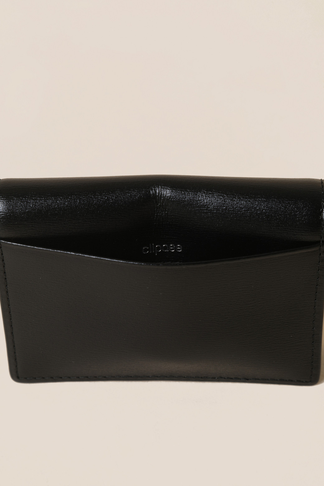 ◇COURONNE◇ Louise Card Wallet_RHWGX24641BKX 쿠론(COURONNE) Louise Card Wallet_RHWGX24641BKX - 사이즈