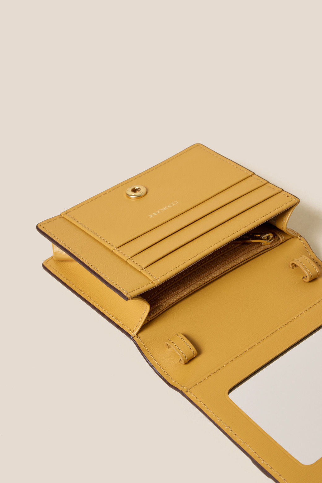★COURONNE★ Manon Mini Cross 10 (camel+yellow)_RCBDX24642CM Manon Mini Cross 10 _COURONNE - 코오롱몰