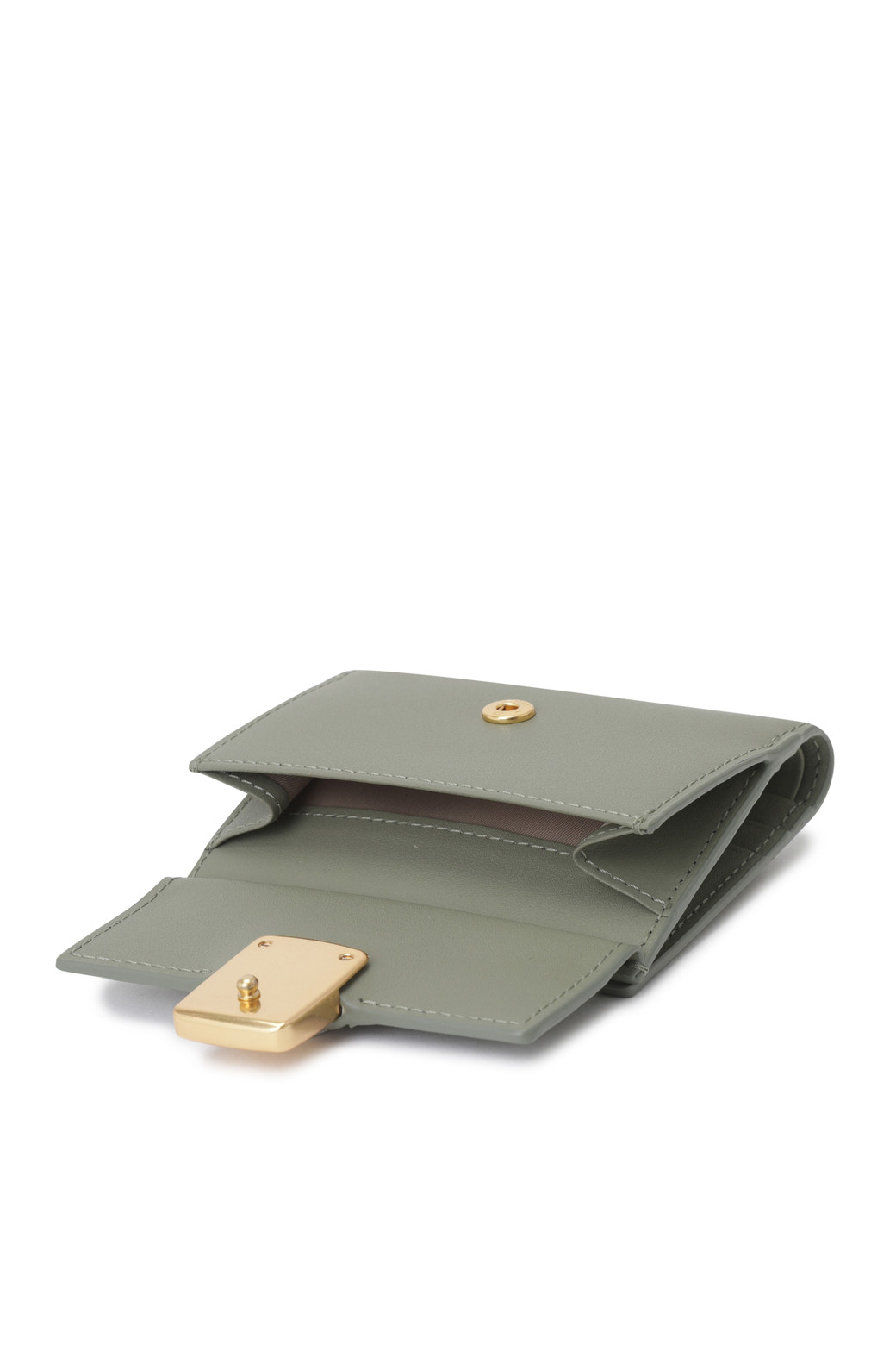 折りたたみ財布 COURONNE Facade miniature business card RCWGX24144CMX COURONNE] 파사드(Facade) 반지갑