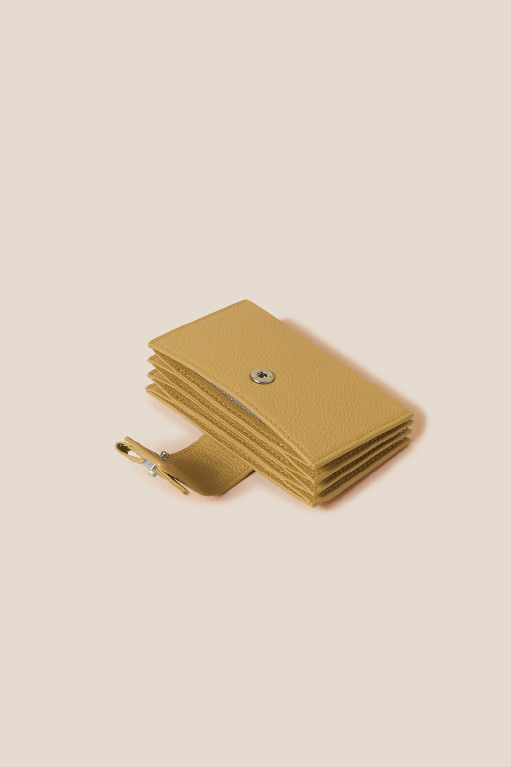 Ines Accordion Card Wallet_COURONNE - 코오롱몰
