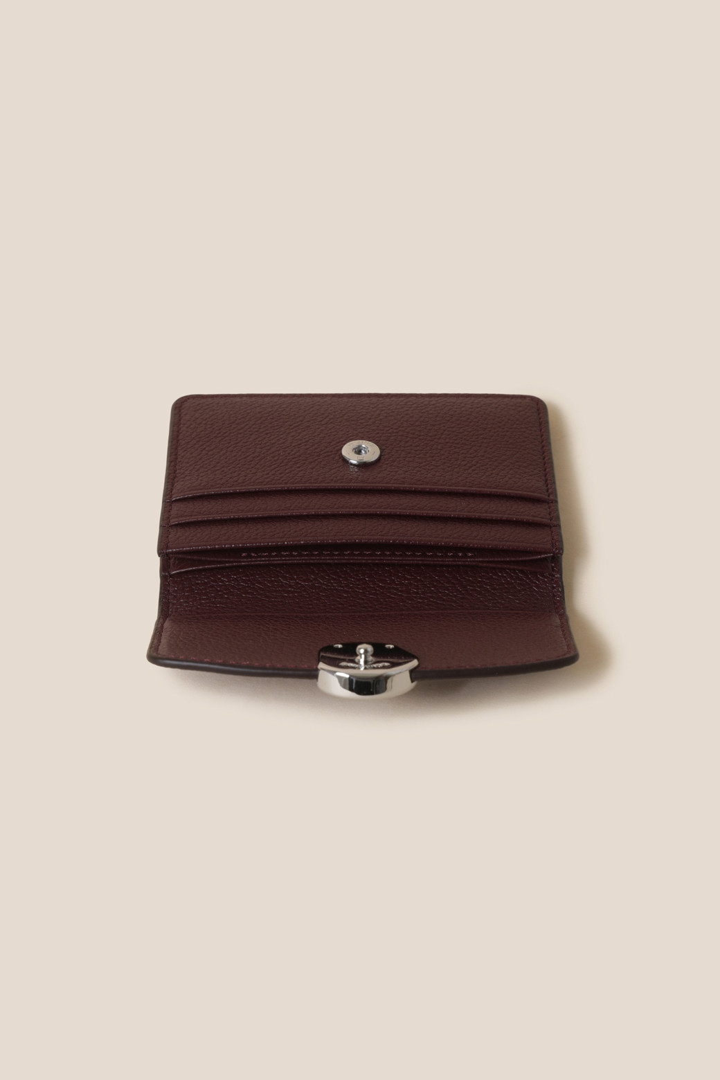 ☆COURONNE☆ Savoir Card Wallet Black RCWGX24642BKX Card Wallets | Roots