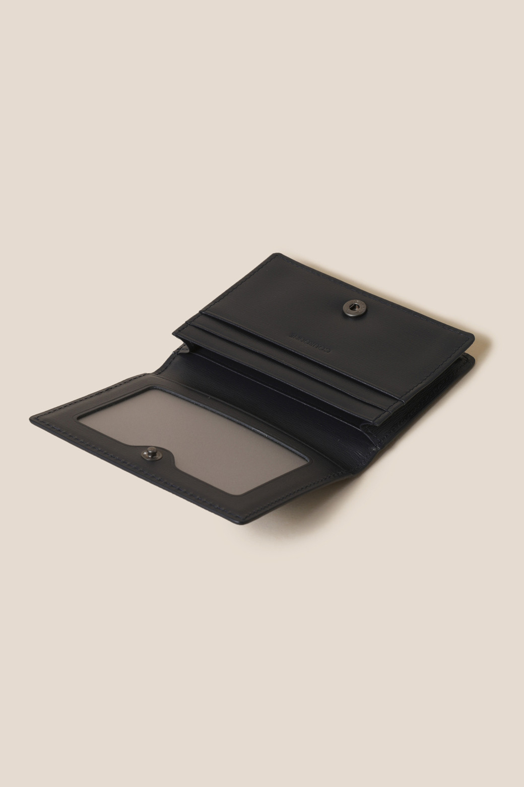 ☆COURONNE☆ Louise Card Wallet RHWGX24641BKX Louise Card Wallet_COURONNE - 코오롱몰