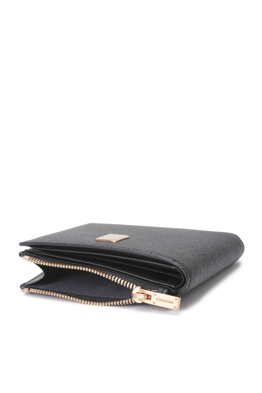 ◇COURONNE◇ Stephanie Mini Coin Wallet_RXACX24111BKX Designer fashion, Seoul-fully created | W Concept