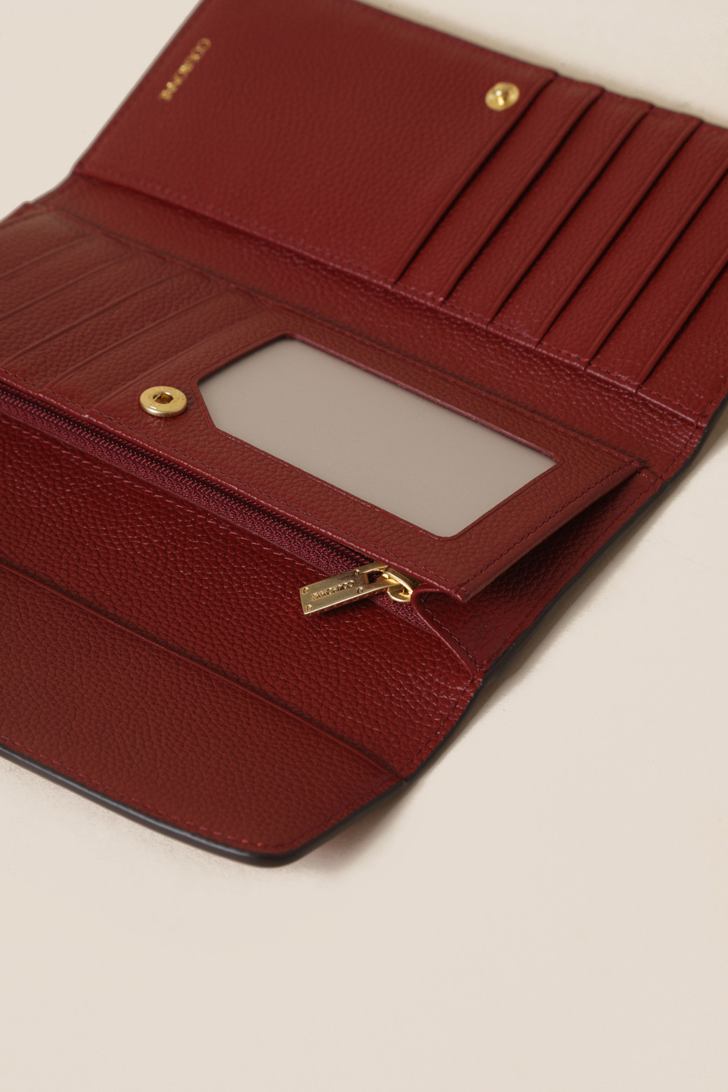 Stephanie Le Temp Long Wallet_COURONNE - 코오롱몰