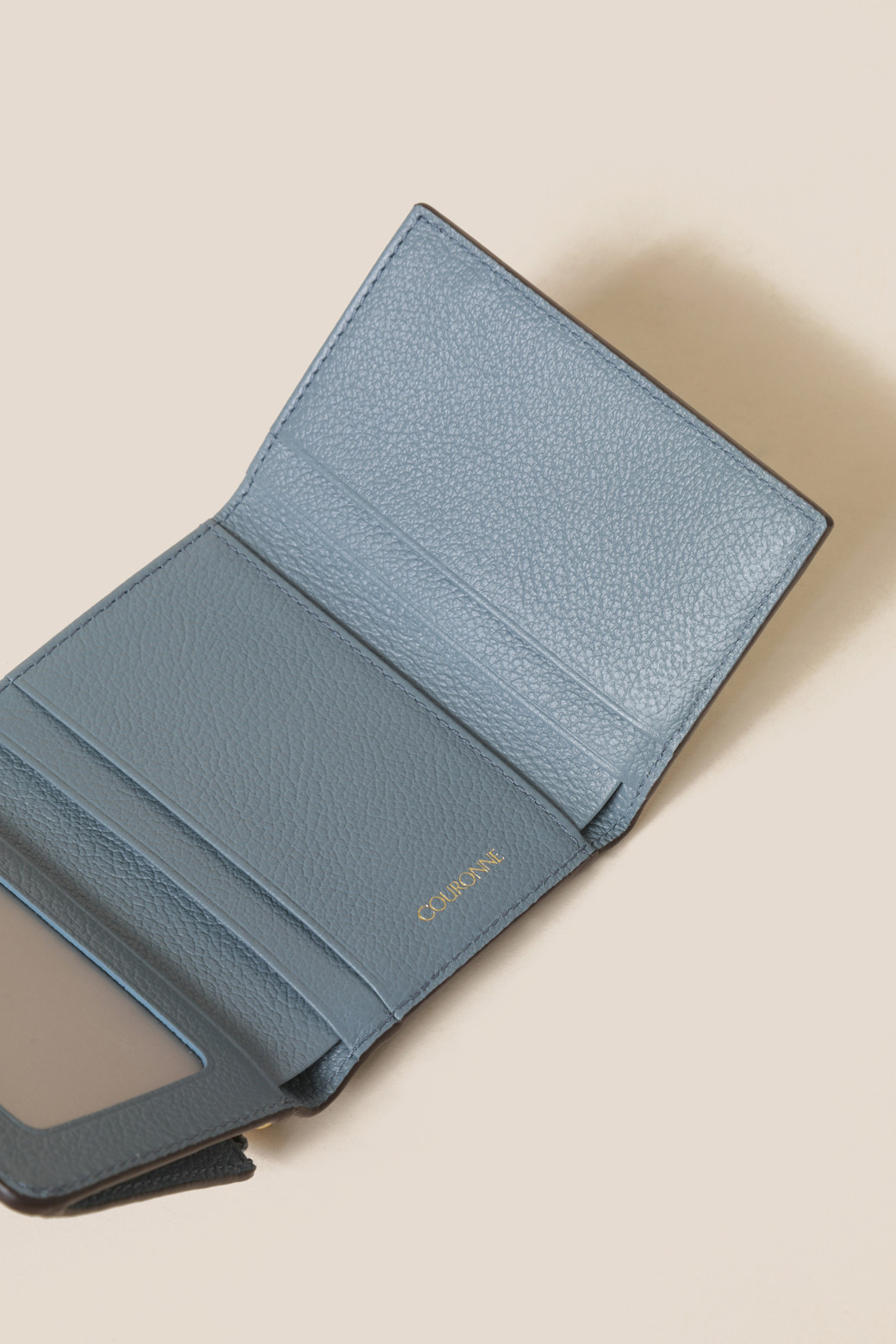 COURONNE - 반지갑 - Douce Half Wallet 