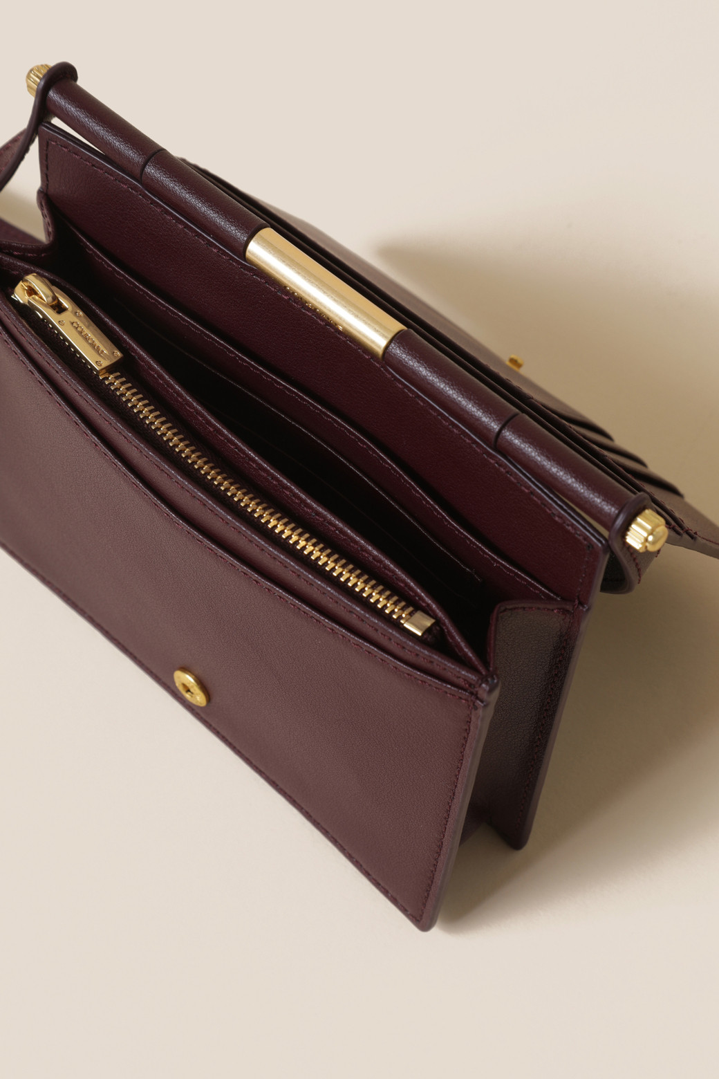 ☆COURONNE☆ Mael Passport Wallet Brown RCWGX24643BRD D194BE09-B237-49FE-83AF-