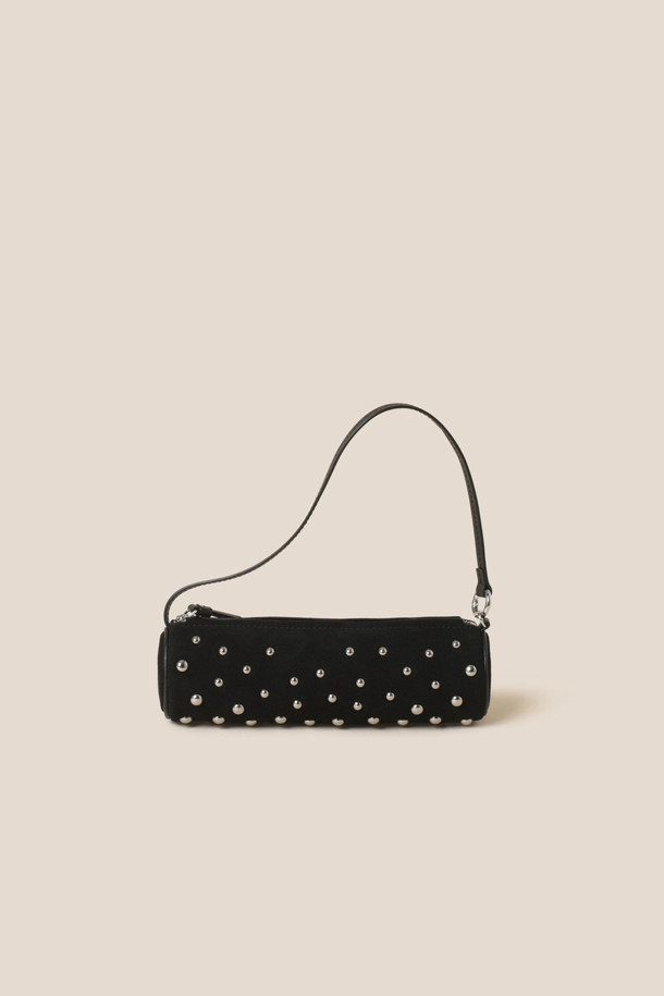 COURONNE - 클러치/파우치 - Collie Pouch Stud (Balck)