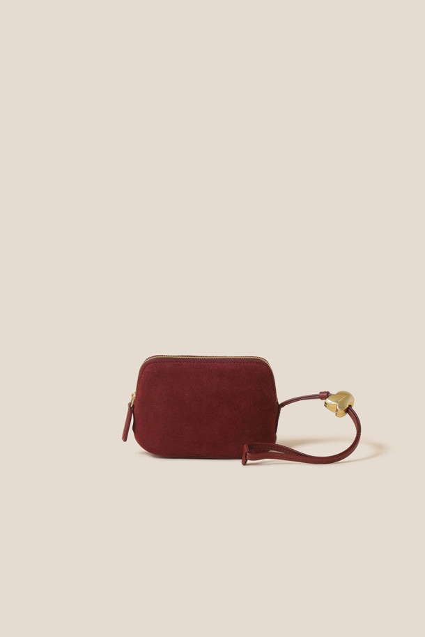 COURONNE - 클러치/파우치 - Bern Pouch (Red)