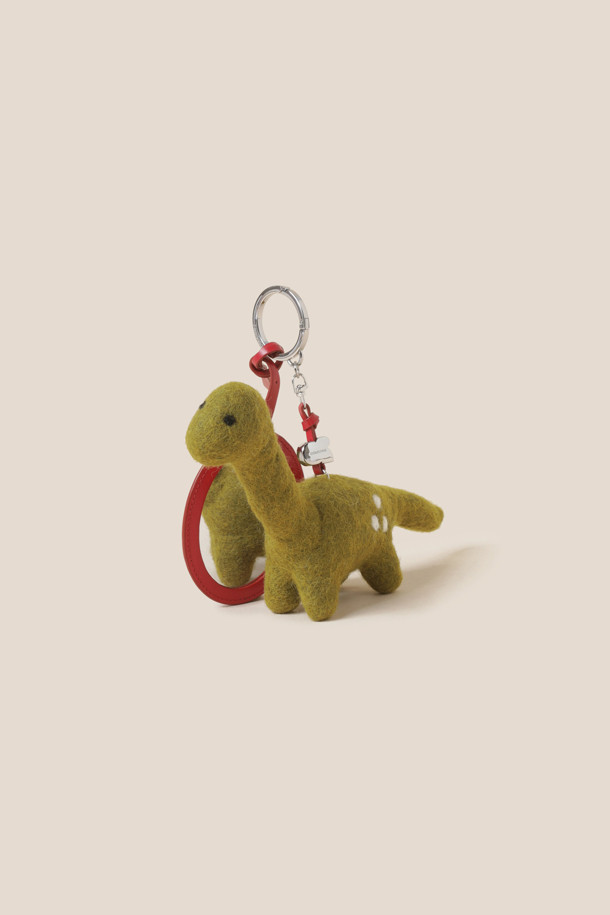 COURONNE - 키링/참 - Collie Mirror Charm (Red)