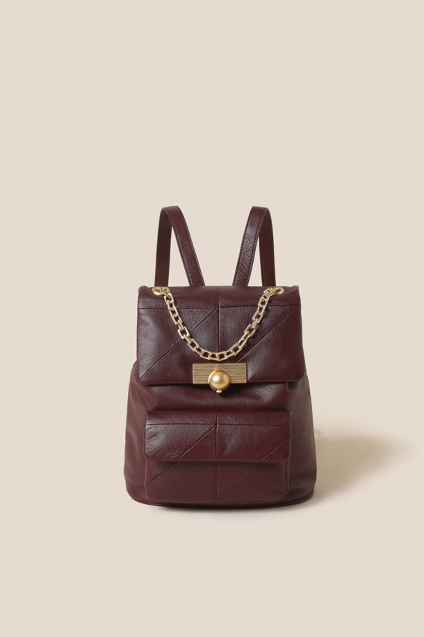 COURONNE - 백팩 - Ballon Vety Backpack 27 (Wine)