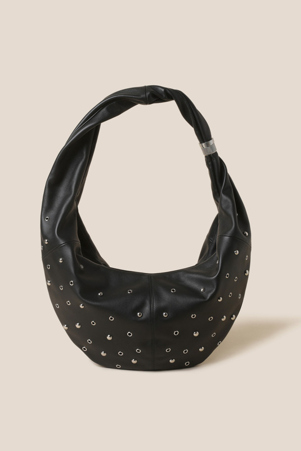 COURONNE - 크로스백 - Savoir Cross 59 Stud (Black)