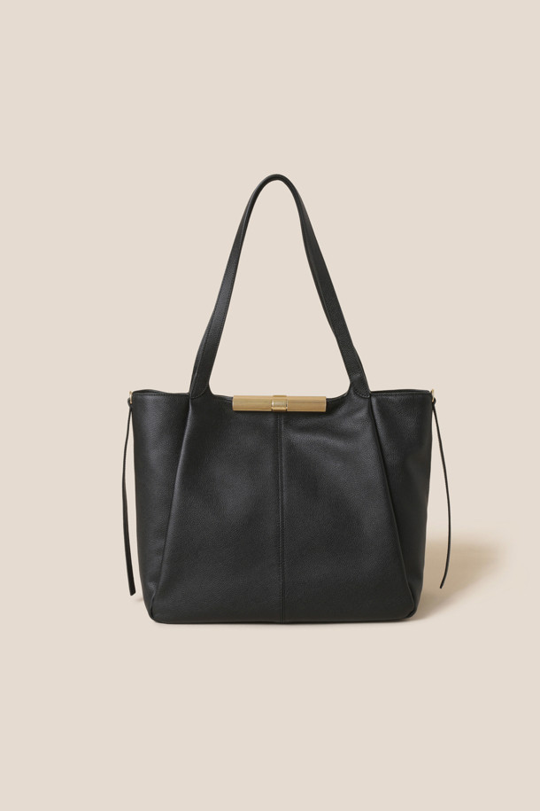 COURONNE - 숄더백 - Lien Shoulder 40 (Black)