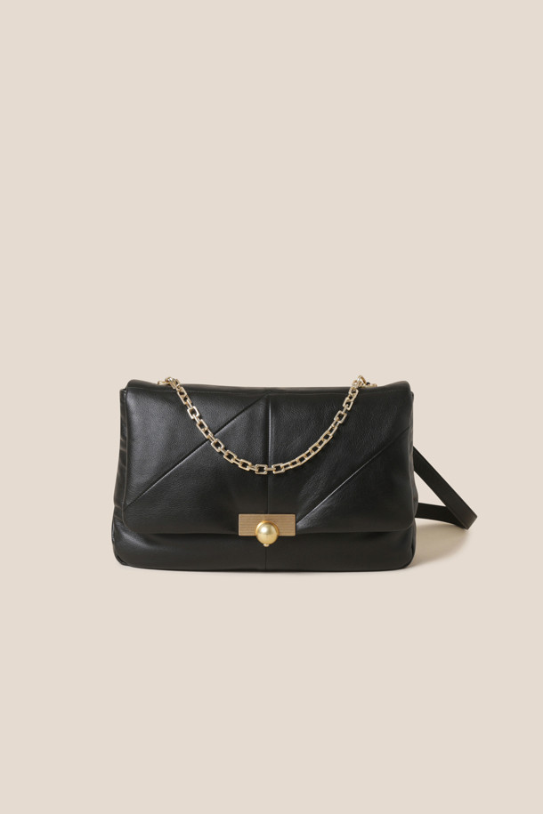 COURONNE - 숄더백 - Ballon Vety Shoulder 33 (Black)