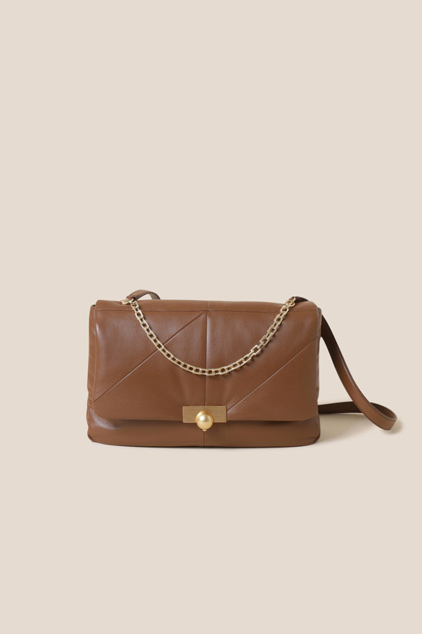 COURONNE - 숄더백 - Ballon Vety Shoulder 33 (Brown)