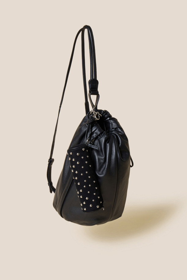 COURONNE - 숄더백 - Douce Shoulder 17 (Black)