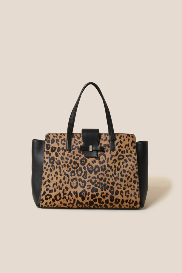 COURONNE - 토트백 - Ines Tote 42 Leopard 