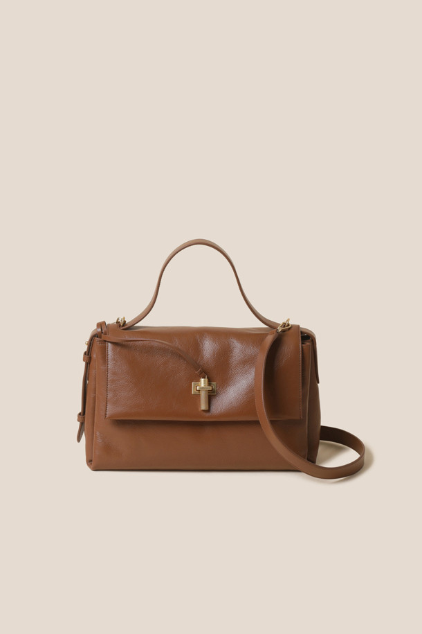 COURONNE - 토트백 - Fermoir Tote 33 (Brown)