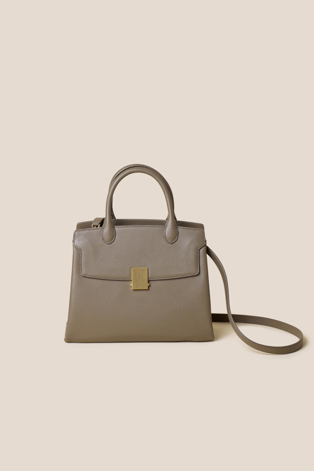 COURONNE - 토트백 - Stephanie Le Temp Tote 31 (Taupe)