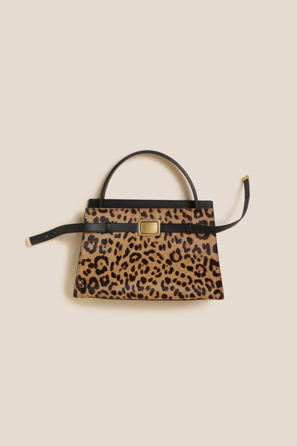 COURONNE - 토트백 - Facade Noa Tote 32 Leopard