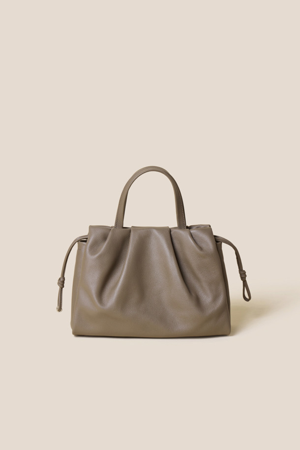 COURONNE - 토트백 - Via Tote 28 (Taupe)