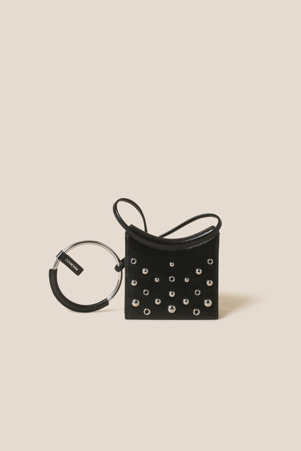 COURONNE - 반지갑 - Savoir Card Wallet (Black)