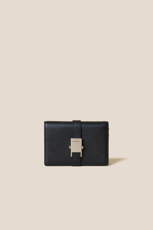 COURONNE - 반지갑 - Posie Card Wallet (Black)