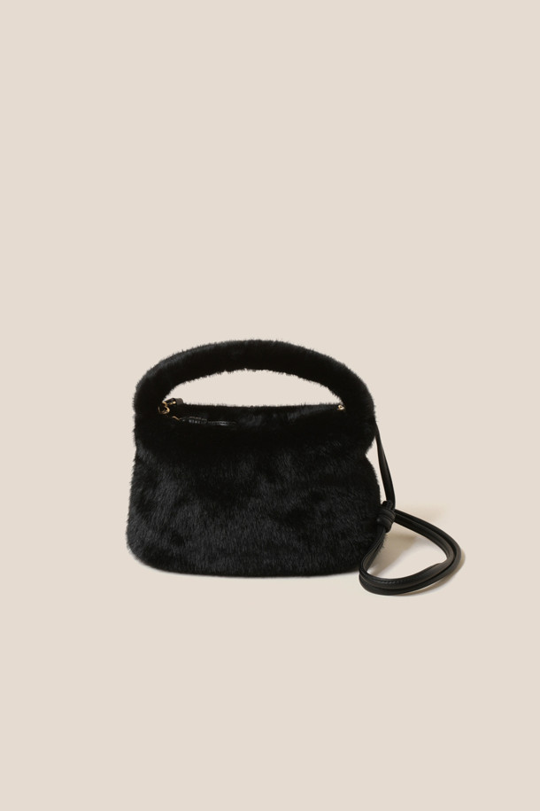 COURONNE - 토트백 - Lumie Fur Tote 25 