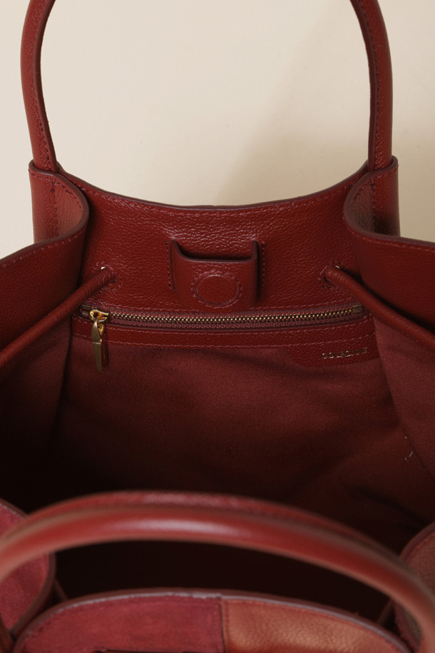 COURONNE - 토트백 - Lien Tote 19 (Red)