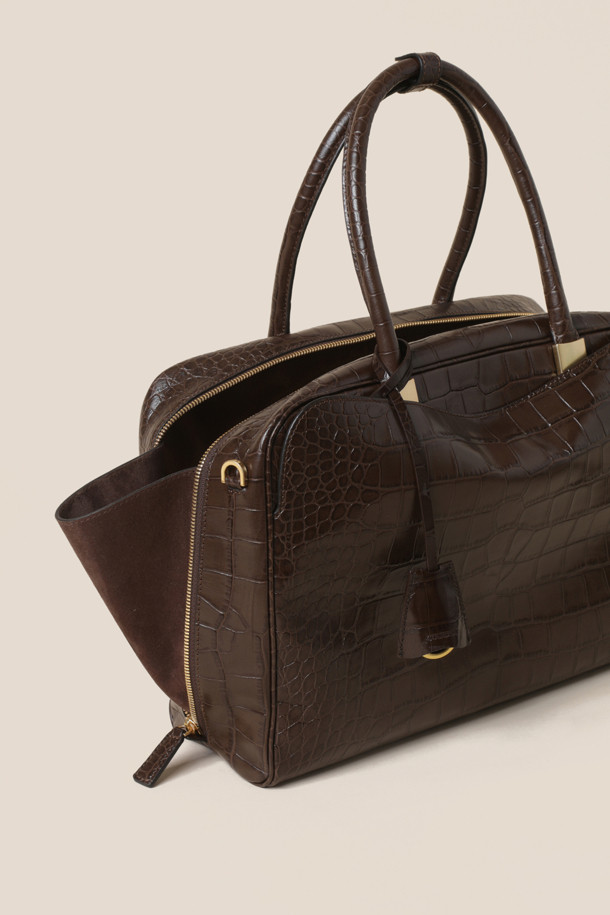 COURONNE - 토트백 - Bern Tote 34 (Dark brown)