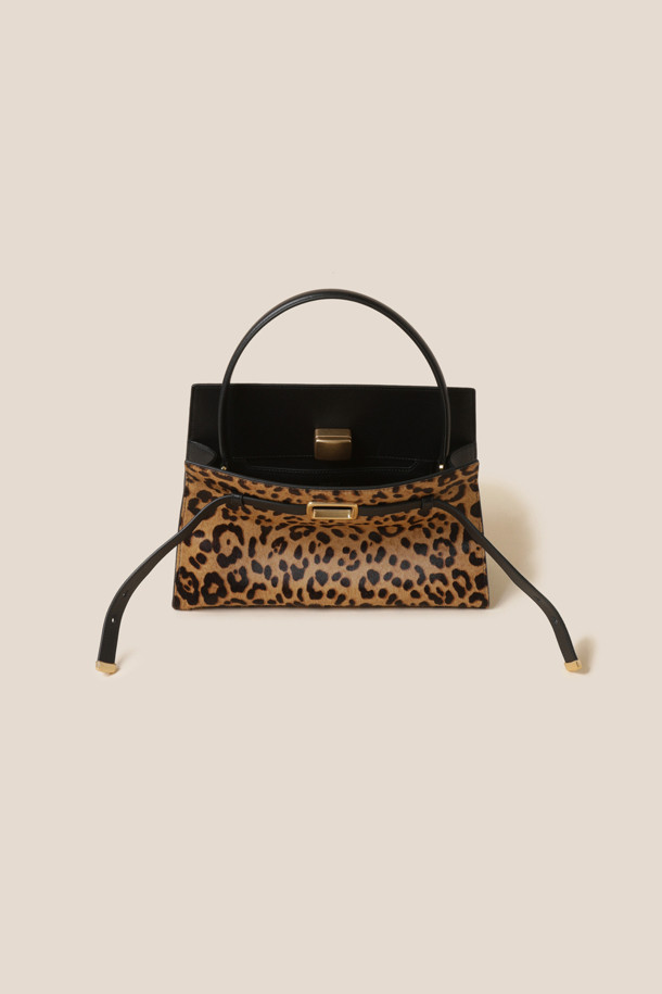 COURONNE - 토트백 - Facade Noa Tote 32 Leopard