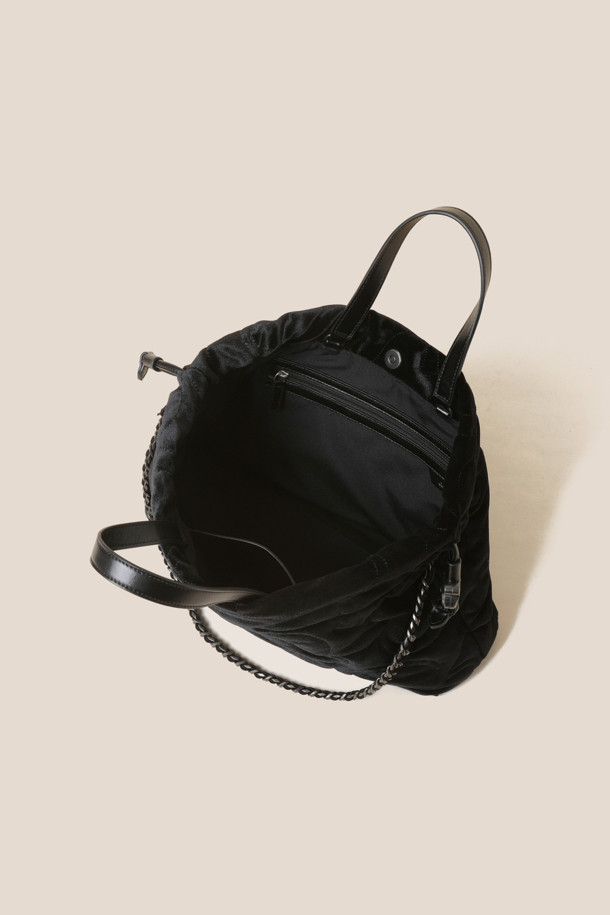 COURONNE - 크로스백 - Piloti Douce Cross 33 (Black)