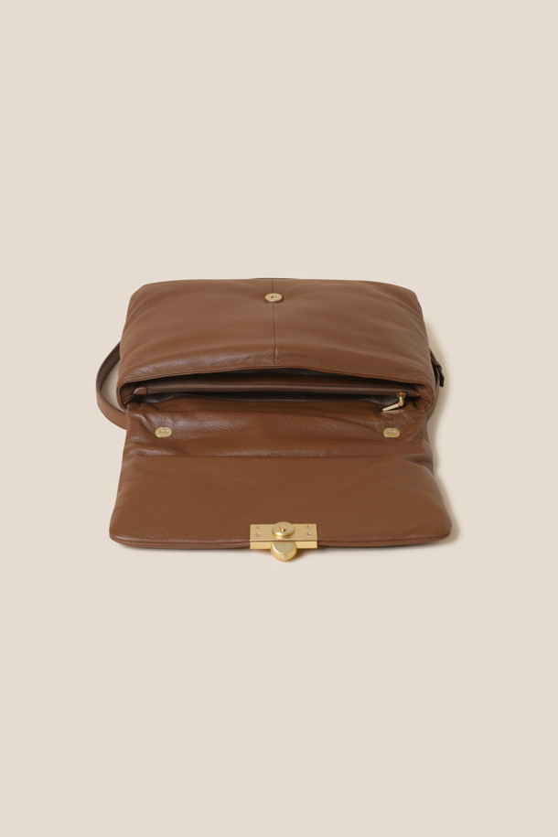 COURONNE - 숄더백 - Ballon Vety Shoulder 33 (Brown)