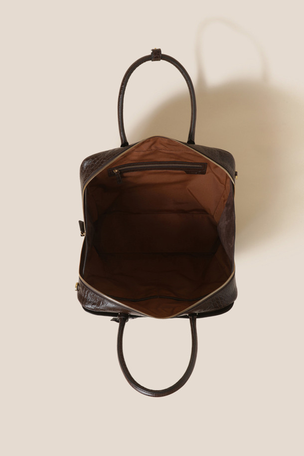 COURONNE - 토트백 - Bern Tote 34 (Dark brown)