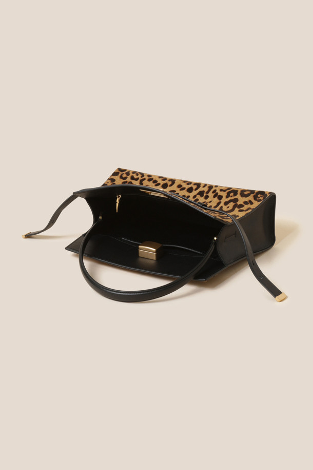 COURONNE - 토트백 - Facade Noa Tote 32 Leopard