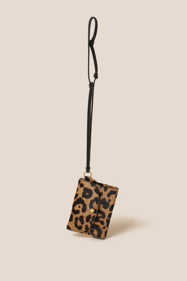 COURONNE - 키링/참 - Duce Charm Leopard (Black&Dark Brown)