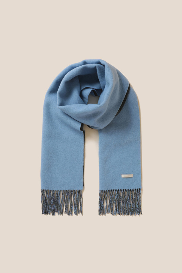 COURONNE - 스카프/머플러 - Doux deux Muffler 180 (Dark grey)