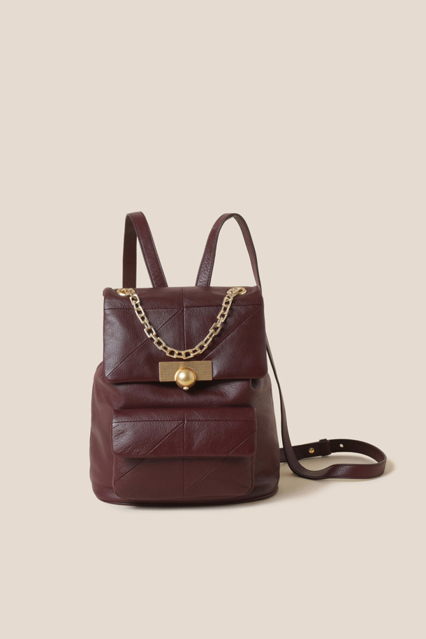 COURONNE - 백팩 - Ballon Vety Backpack 27 (Wine)