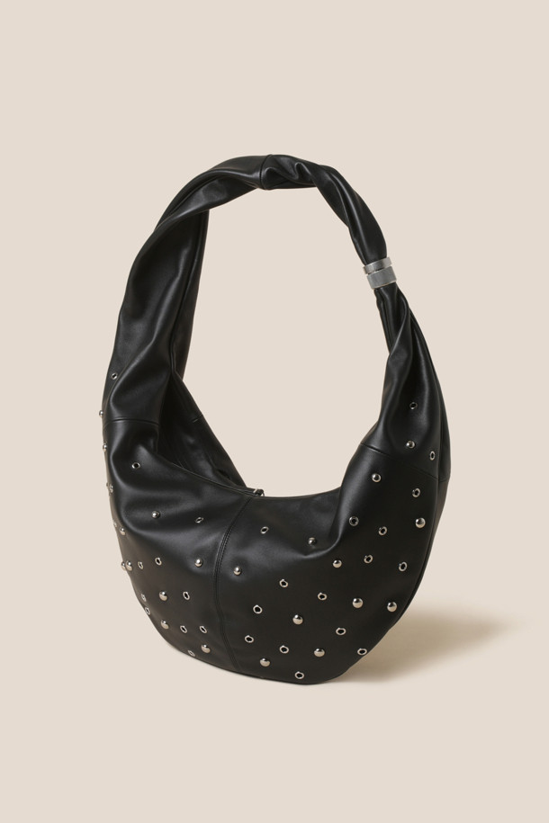 COURONNE - 크로스백 - Savoir Cross 59 Stud (Black)