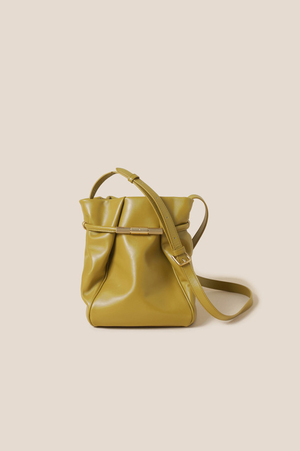 COURONNE - 크로스백 - Lien Cross 19 (Light Khaki)