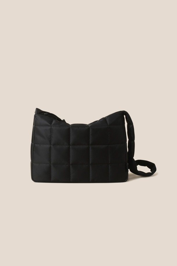 COURONNE - 크로스백 - Duve Cross 38 Nylon (Black)