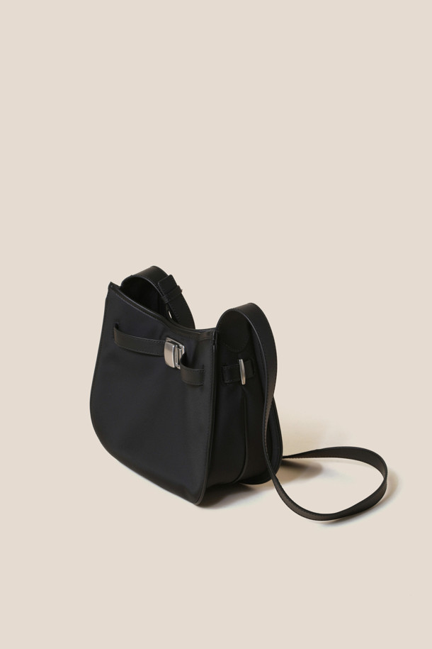 COURONNE - 크로스백 - Facade Muto Cross 26 (Black)