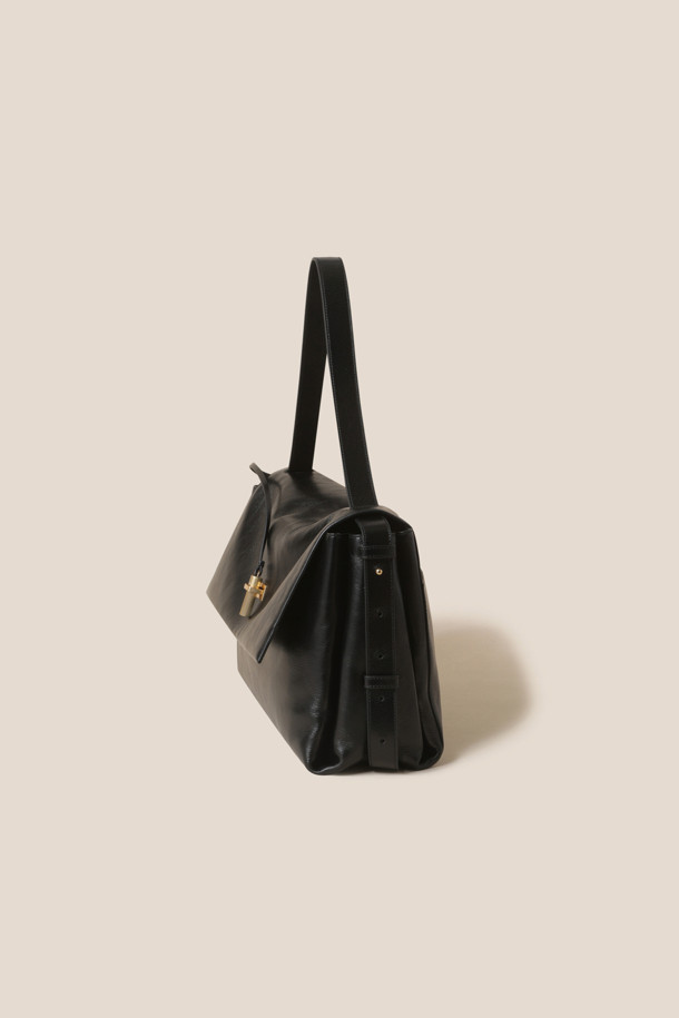 COURONNE - 숄더백 - Fermoir Shoulder 42 (Black)