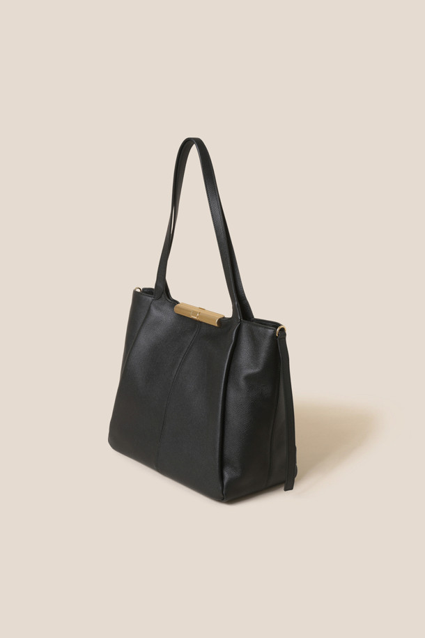 COURONNE - 숄더백 - Lien Shoulder 40 (Black)