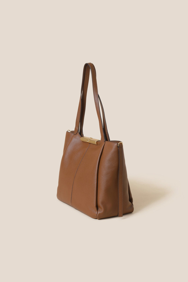 COURONNE - 숄더백 - Lien Shoulder 40 (Brown)